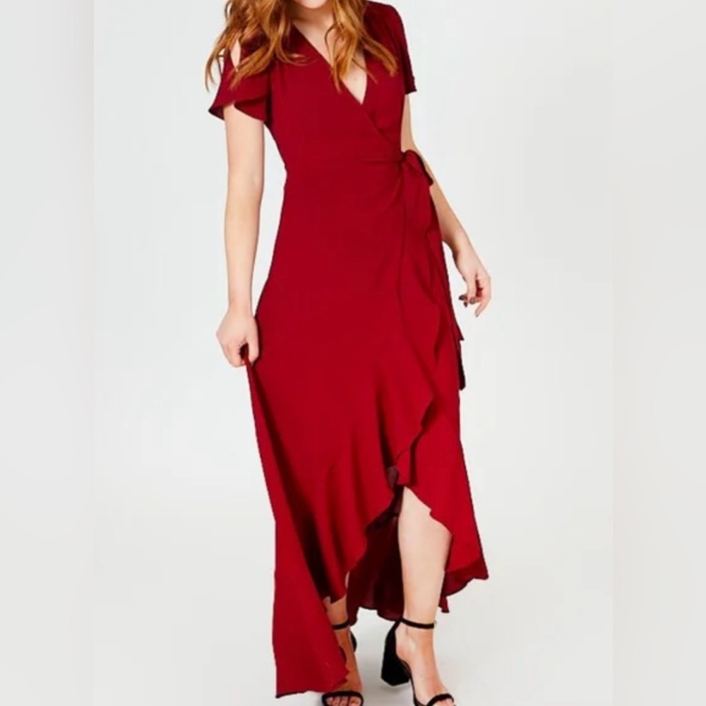 Altar'd State Springvale Maxi Dress - NWT